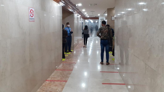Lorong Gedung Nusantara II (Zacky-detikcom)