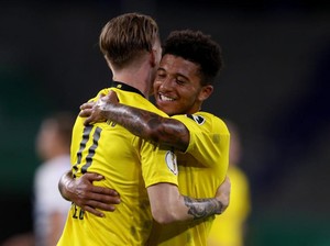 Video Haaland 2 Gol, Dortmund Bekuk Freiburg 4-0