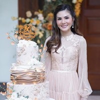 Beberapa waktu lalu Margaret Vivi merayakan ulang tahun ke-50 dengan mengunjungi panti asuhan dan menggelar pesta meriah di rumah.  Foto: Instagram/@margaretvivi