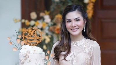 Potret Cantik Margaret Vivi, Calon Mertua Boy William yang Baru Ultah Ke-50