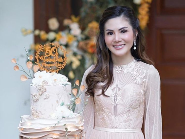 Potret Cantik Margaret Vivi, Calon Mertua Boy William yang Baru Ultah Ke-50