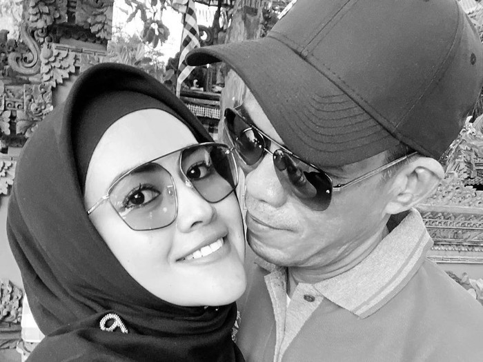 Meggy Wulandari dan suami