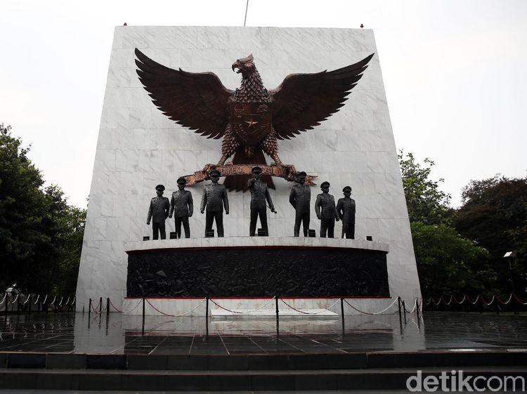 Melacak Jejak Sejarah Tragedi 1965 di Monumen Pancasila Sakti