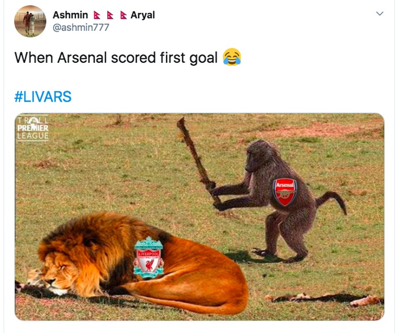 Meme Arsenal