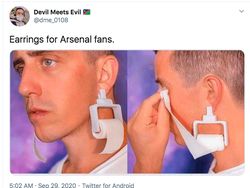 Meme Arsenal Dihajar Liverpool