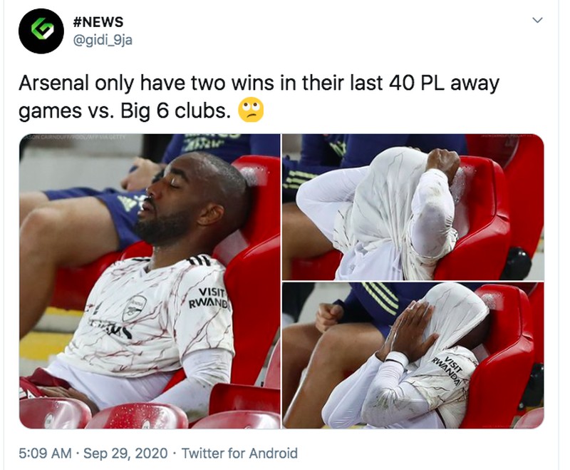 Meme Arsenal