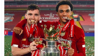 Dua bek sayap Liverpool ini memang luar biasa. Foto: istimewa