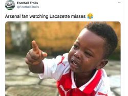 Meme Arsenal Dihajar Liverpool