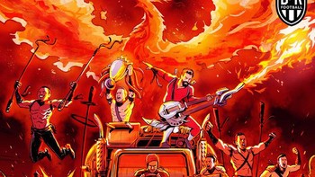 Seluruh pemain Liverpool tampil garang melawan Arsenal seperti tergambar dalam meme ini. Foto: istimewa