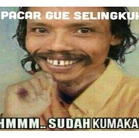 Masih ingat ini siapa? hati-hati nih kalau pacarmu seperti Sumanto. Berani selingkuh, bisa hilang nyawamu. Foto: 1cak.com