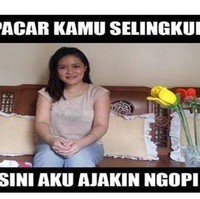 Kalau sang pacar selingkuh, coba minta bantuan wanita yang satu ini, siapa tahu pacarmu bakal kapok dan tidak akan selingkuh lagi. Foto: istimewa