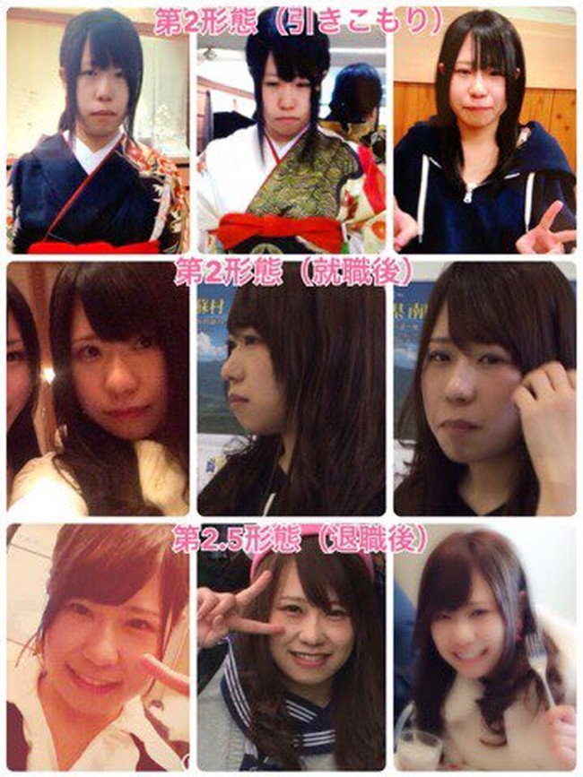 Ketidakpercayaan dirinya akan penampilan berawal ketika Mikishi mengaku pada seorang teman bahwa ia bercita-cita untuk jadi model. Ketika impian yang dirahasiakannya itu tersebar, ia jadi bahan olok-olok di kelas dan bertekad mengubah semuanya. Foto: Twitter @Qpr_7