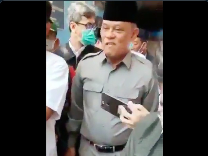 Mikroekspresi Gatot Nurmantyo yang disorot Handoko Gani (Dok Istimewa)