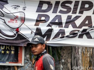 8 Poin Pembatasan Mikro Sebagian Jawa-Bali Demi Perangi Pandemi