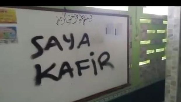 Musala Dicoret Saya Kafir di Tangerang