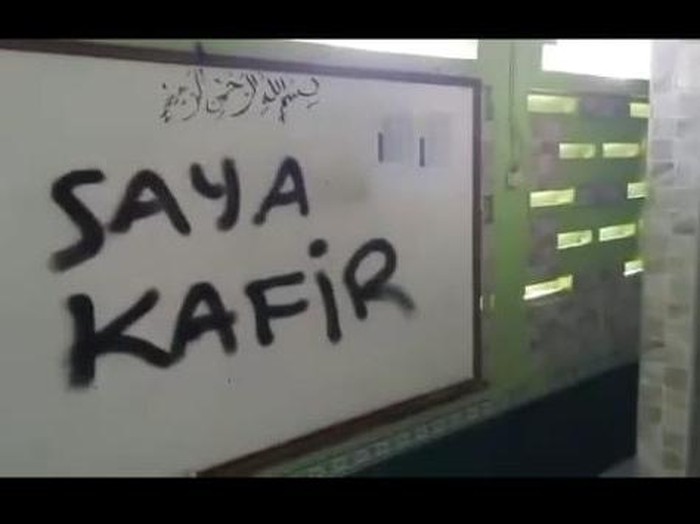 Musala Dicoret Saya Kafir di Tangerang