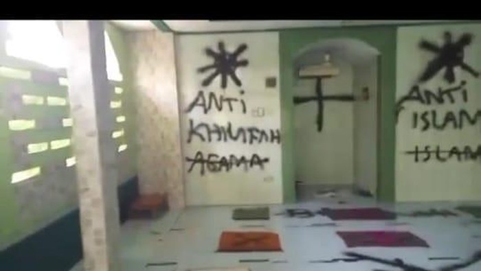 Musala Dicoret Saya Kafir di Tangerang