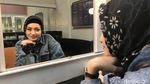 Potret Nathalie Holscher Berhijab