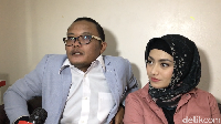 Tak sedikit yang mendoakan keduanya agar segera menikah. Foto: Hanif Hawari/detikHOT