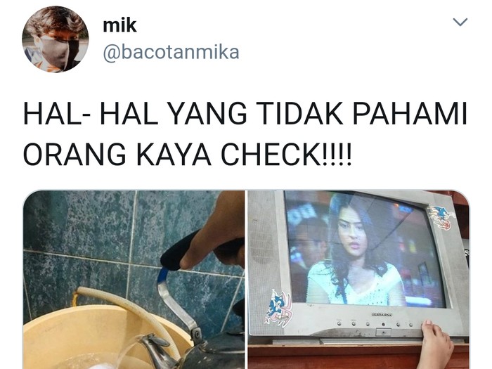 Netizen Ramai Sebutkan Hal-hal yang Tidak Dipahami Orang Kaya Netizen Ramai Sebutkan Hal-hal yang Tidak Dipahami Orang Kaya