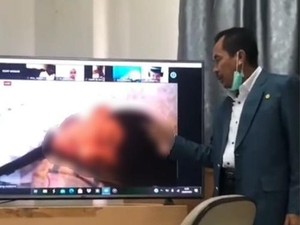 Viral Mahasiswa Makassar Ketiduran Saat Ospek Online, Sempat Dikira Pingsan
