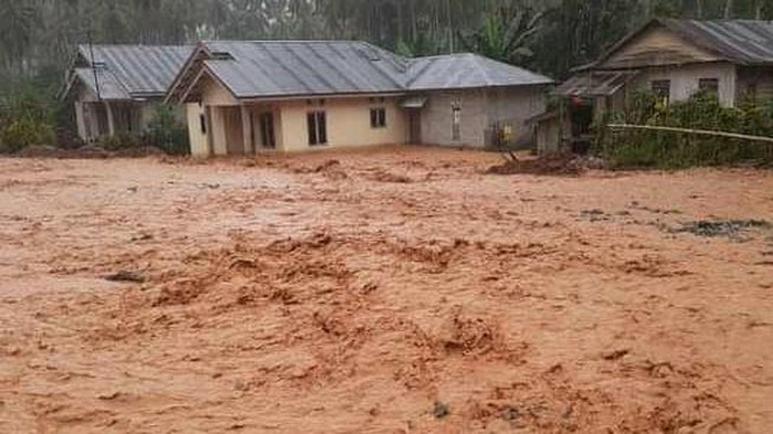 Pantai Barat Donggala Langganan Longsor, Data Sementara 83 Rumah Terendam