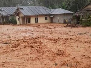 Melihat Keganasan Banjir di Kabupaten Donggala, Rendam Puluhan Rumah!