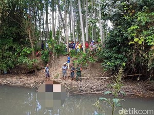 Pria di Jember Ditemukan Tewas Mengambang di Sungai, Telinga Kanan Hilang