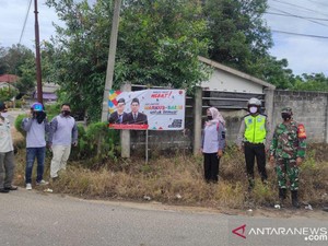 578 APK Tak Sesuai Aturan di Bangka Barat Dicopot, Terbanyak Paslon 1