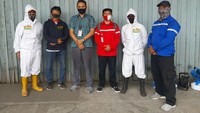 Adapun penyemprotan disinfektan yang dilaksanakan oleh manajemen PT JIEP selama 2 Minggu ke depan diikuti oleh hampir seluruh tenant dan investor di Kawasan Industri Pulogadung.