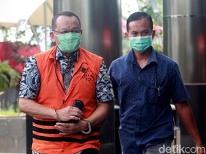 KPK Resmi Ajukan Banding Vonis 6 Tahun Bui Eks Sekretaris MA Nurhadi