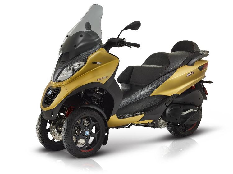 Wujud Piaggio MP3, Motor Tiga Roda yang Lebih Mahal dari Rush-Terios Cs