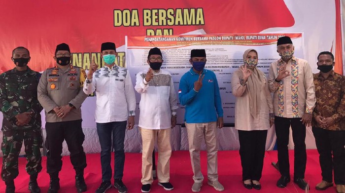 Pilbup Bima NTB (Foto: Faruk/detikcom)