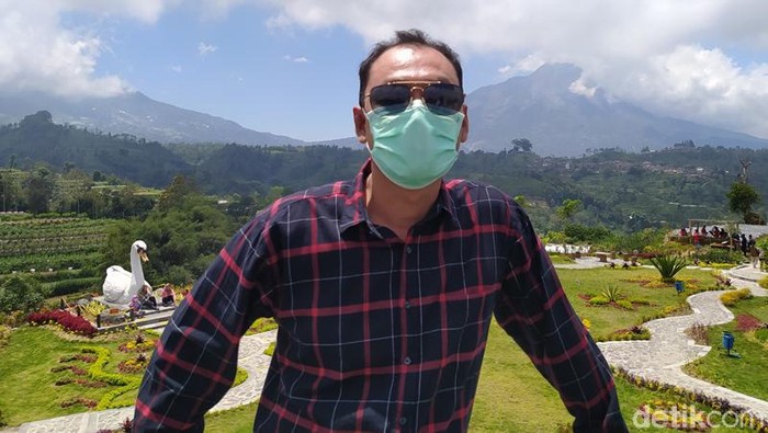 Plt Kepala Dinas Pariwisata, Kepemudaan dan Olahraga Kabupaten Magelang Iwan Sutiarso