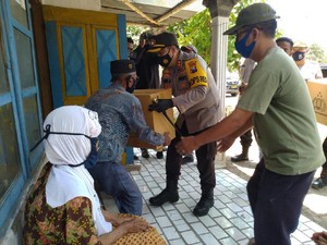 Ratusan Lansia di Mojokerto Jadi Sasaran Peningkatan Imunitas