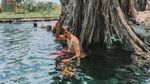 Pria Ini Nekat Keliling Indonesia dengan Bekal Pas-pasan
