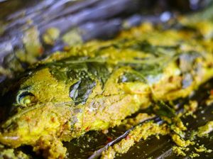 Resep Pepes Ikan Mas Bumbu Kuning yang Sedap