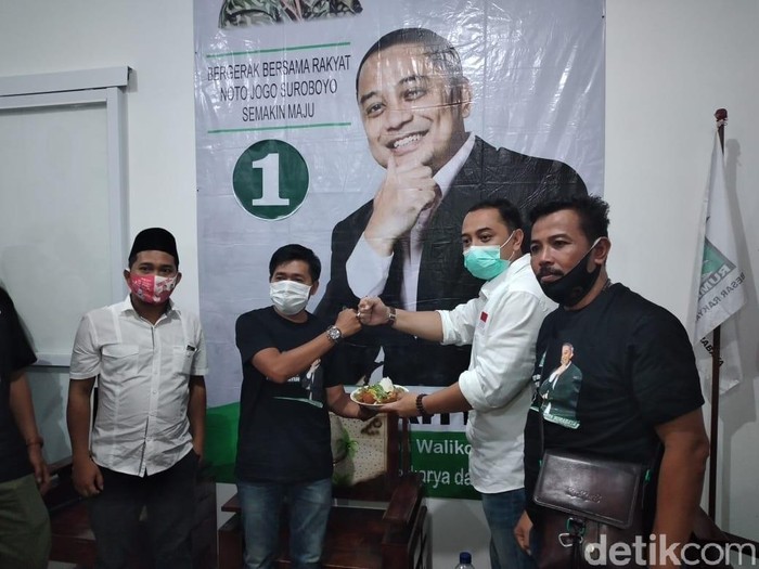 Resmikan Posko Keluarga Besar Rakyat Surabaya, Ini yang Diimpikan Eri Cahyadi Ingin Bermanfaat Bagi Umat