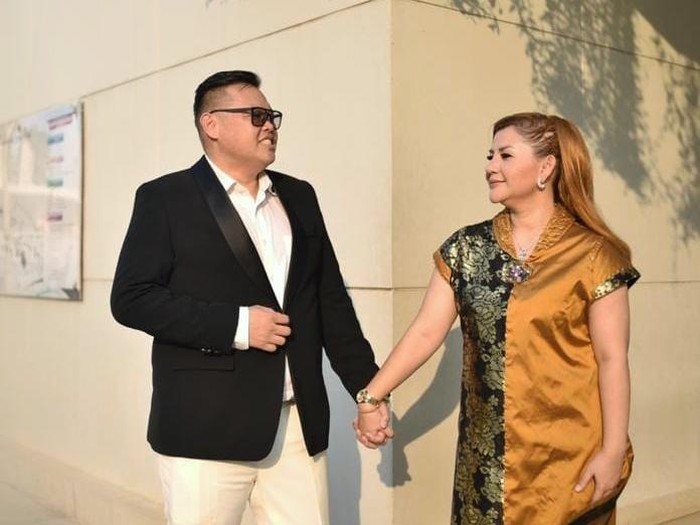Reza Bukan menikah dengan Serevina Silaen pada Minggu (27/9/2020). (Foto: Facebook Serevina Silaen)