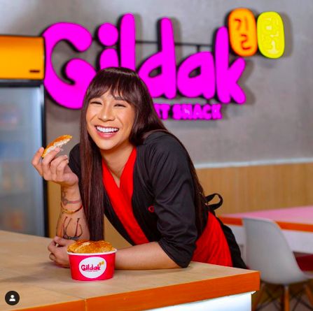 Selebgram Indonesia yang pilih bisnis kuliner