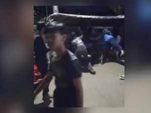 Detik-detik Pemuda di Ciputat Diserang Pakai Pecahan Botol