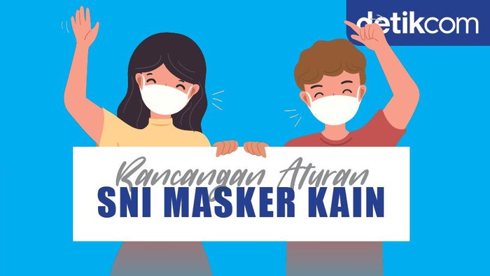 SNI Masker Kain