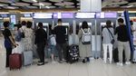 Stasiun Kereta-Bandara Korsel Ramai Pemudik Jelang Perayaan Chuseok