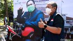 Tahu Nggak, Taman Kota Bandung Kini Ada Spot Foto Bareng Wali Kota
