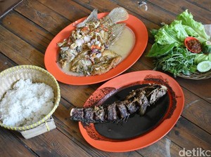 Bisa Makan Gurame Cobek Sampai Liwetan Lesehan di Bekasi