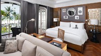 The Sanchaya punya 2 tipe kamar yaiitu villa dan suites. (The Sanchaya)