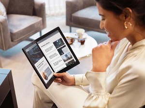 Ini Harga Laptop Layar Lipat Lenovo ThinkPad X1 Fold di Indonesia