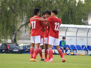 Timnas Indonesia U-19 Vs NK Dugopolje: Garuda Muda Menang 3-0