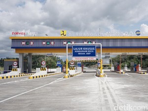 Tarif Tol Pertama di Sulut Diperkirakan Rp 1.100/Km