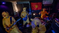 Vietnam seolah kebal dengan resesi ekonomi yang sudah melanda banyak negara di Asia Tenggara, seperti Singapura dan Thailand. Indonesia sendiri tinggal menghitung hari untuk masuk ke jurang resesi. Linh Pham/Getty Images